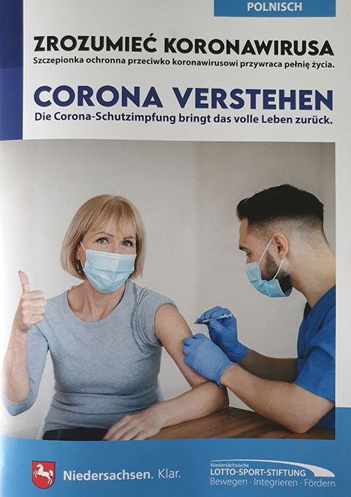 Corona verstehen - Brune Sprachenservice UG (haftungsbeschränkt) in 44787 Bochum